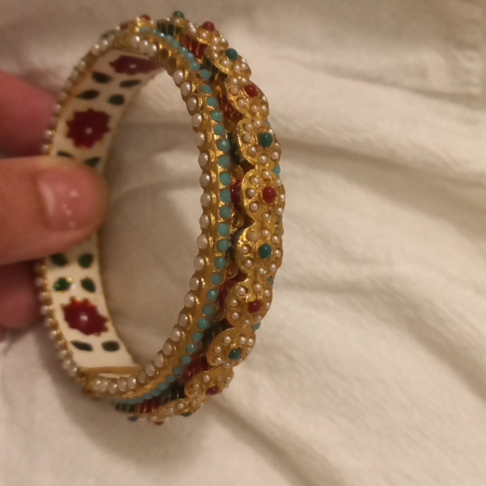 Hand made bangle